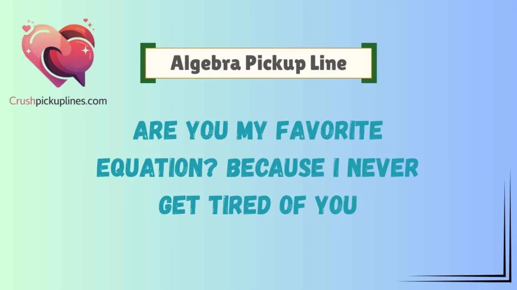 Romantic Cold Pick Up Lines for Your Crush