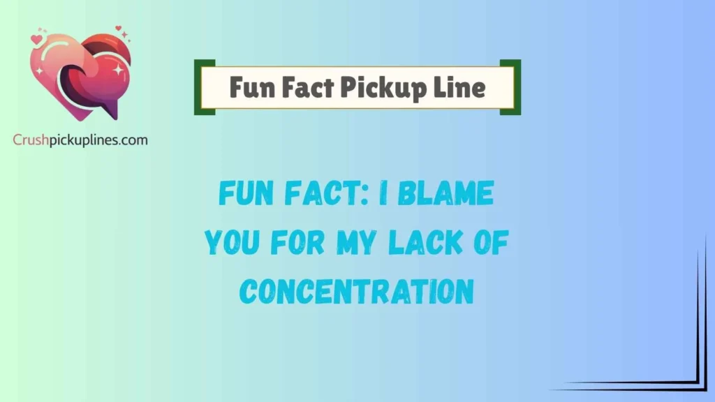 Funny Cold Pick Up Lines With Fun Facts