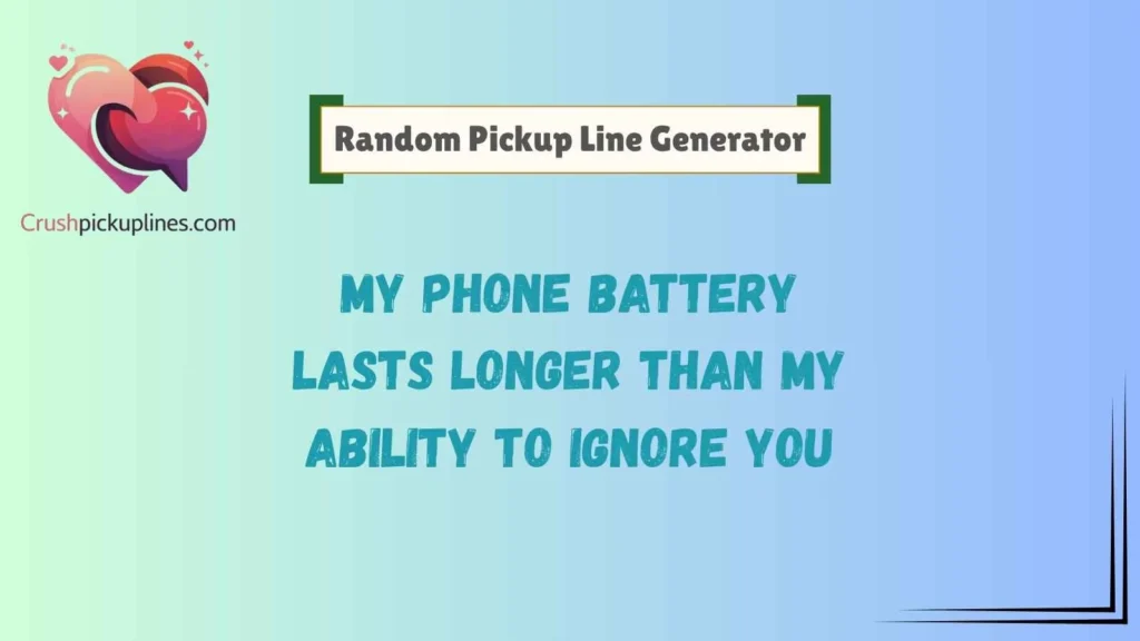 Funny Cold Pick Up Lines That Make People Laugh