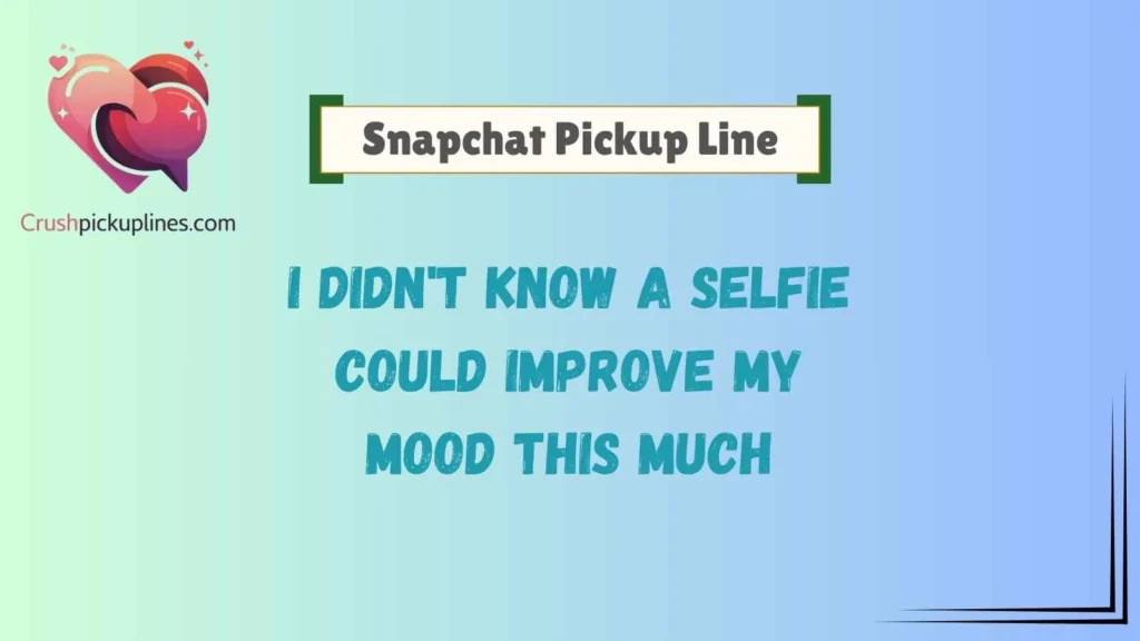 Romantic Cold Pick Up Lines for Your Crush