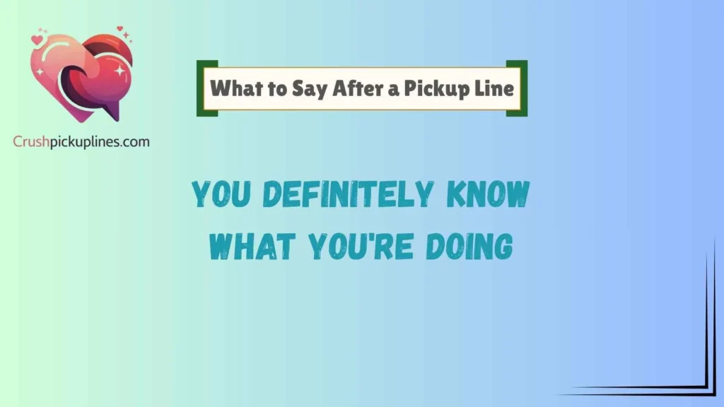 Smooth Cold Pick Up Lines Responses for Effortless Flirting
