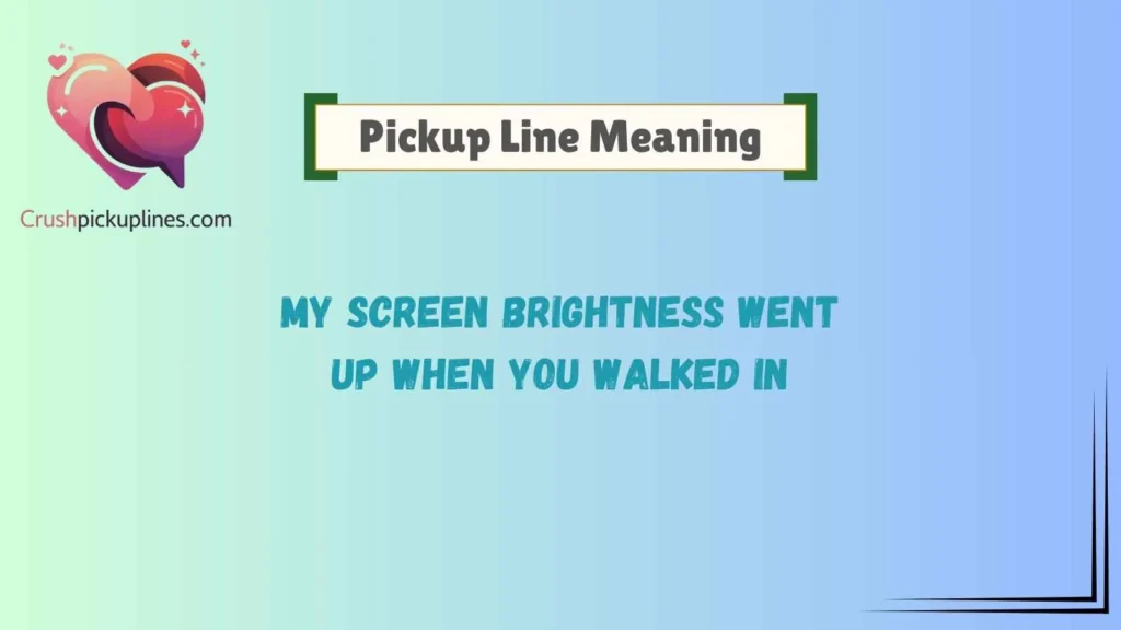 Funny Cold Pick Up Lines and Their Meaning