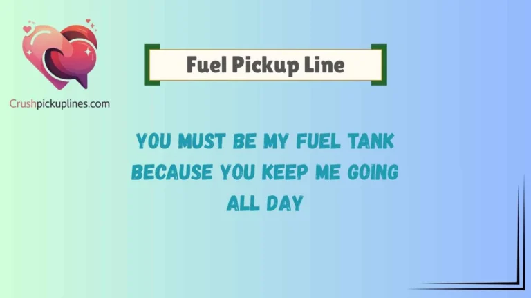 Fuel Pickup Line